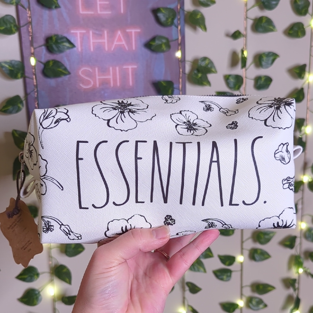 Rae Dunn Cosmetic Bag
